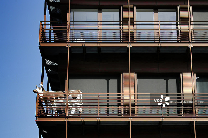 法国塞纳-马恩省的生态区图片素材