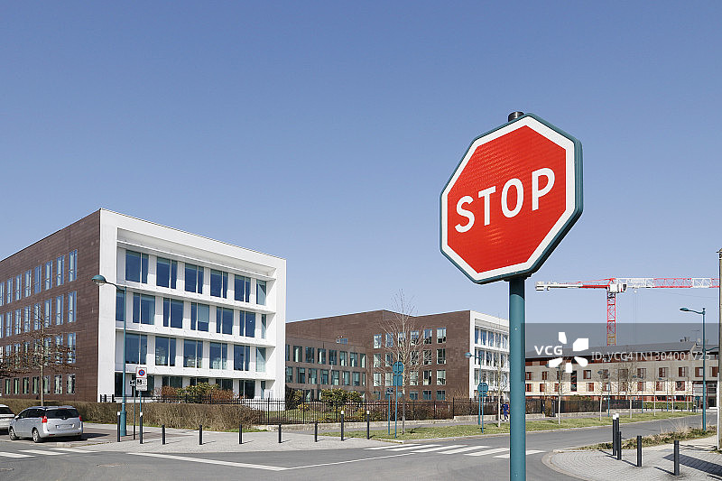 法国塞纳-马恩省的生态区图片素材