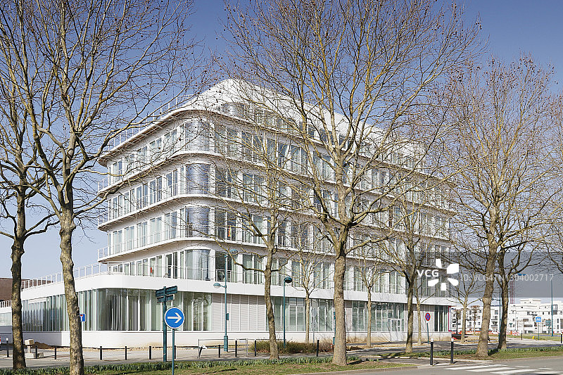 法国塞纳-马恩省的生态区图片素材