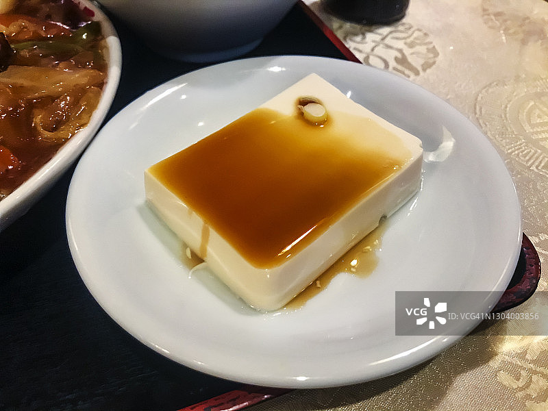 冷奴豆腐图片素材