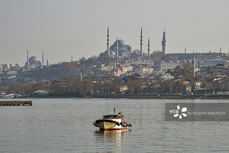 土耳其伊斯坦布尔历史半岛图片素材