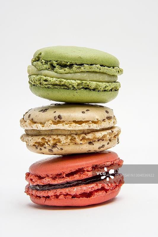 彩色马卡龙图片素材