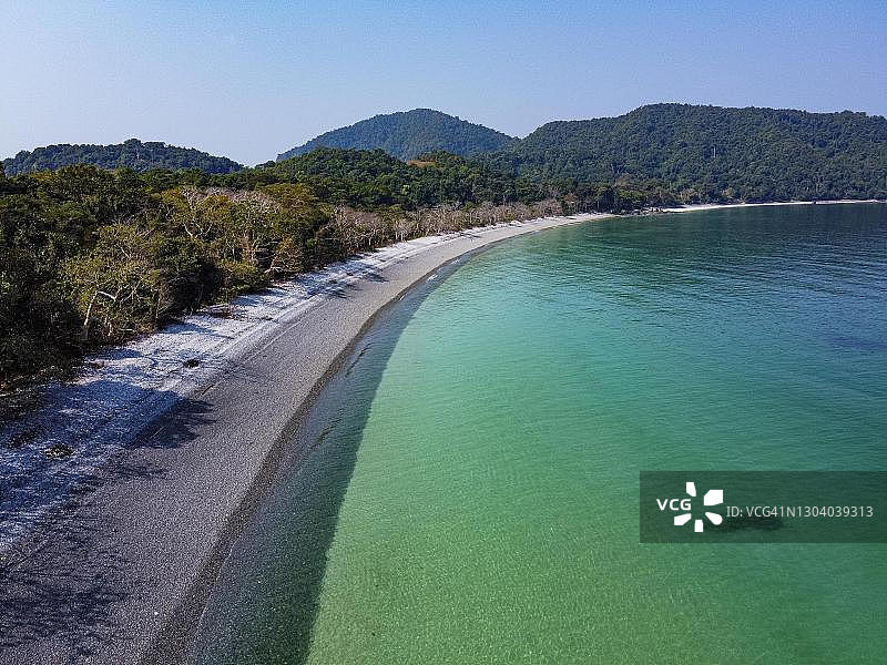 缅甸丹老群岛图片素材