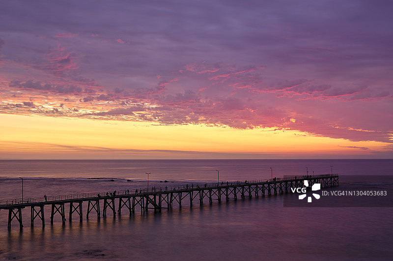 澳大利亚南澳大利亚州诺阿伦加港图片素材