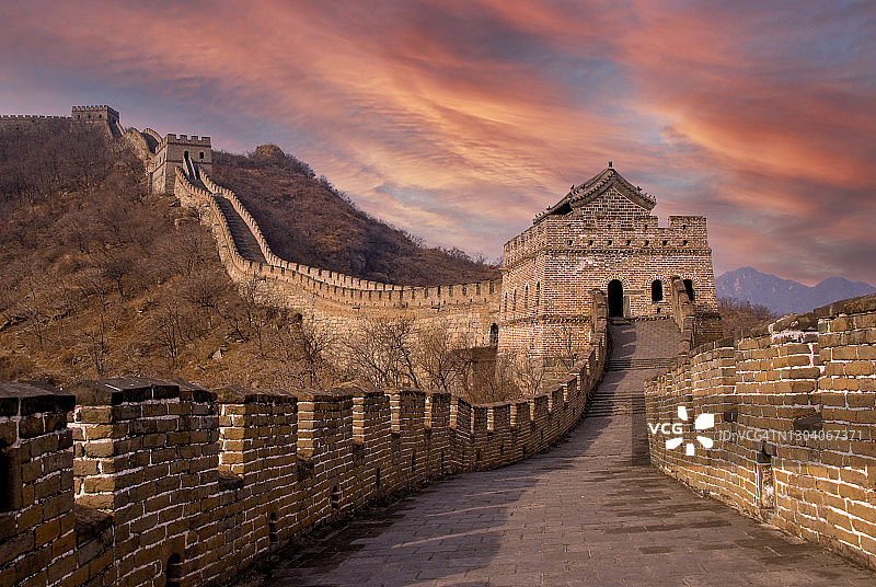 中国长城图片素材