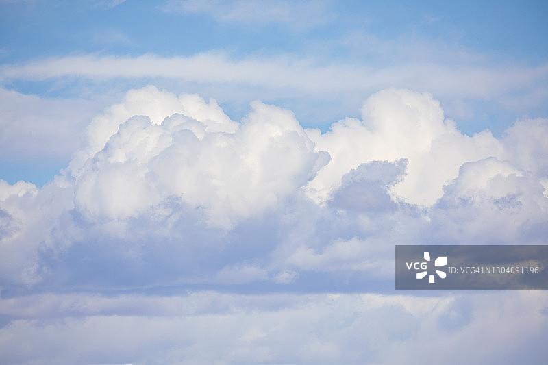 云层结构图片素材