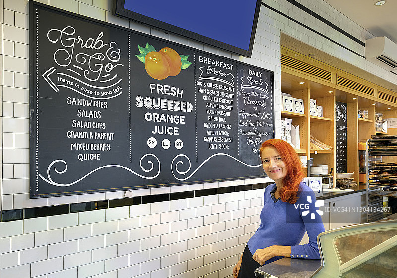 经理，面包房，咖啡馆图片素材