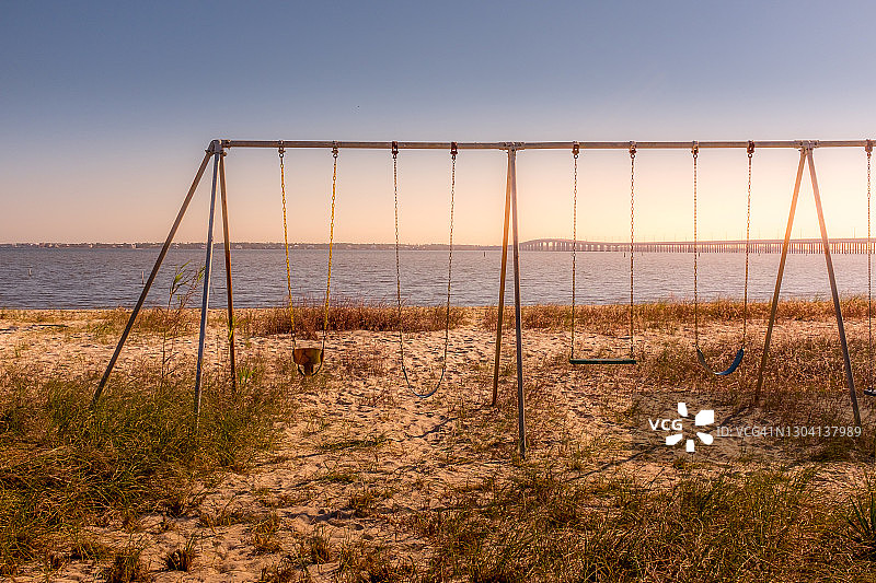 密西西比州圣路易斯湾图片素材