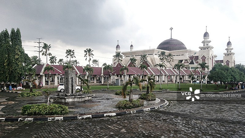 雅加达阿廷清真寺图片素材
