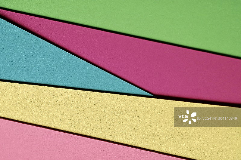 彩色纸张分层图片素材