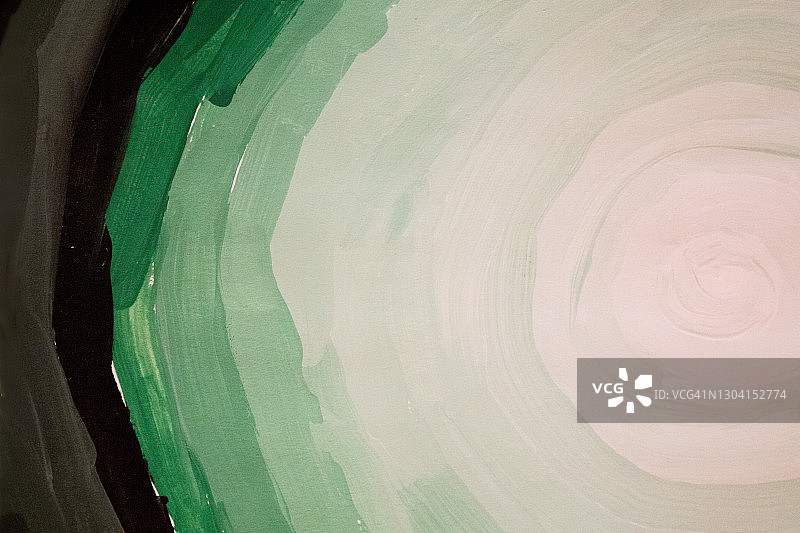 彩色渐变圆圈学生作品图片素材