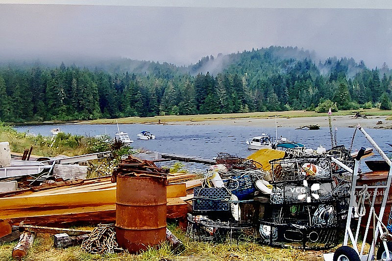 西海岸小径图片素材