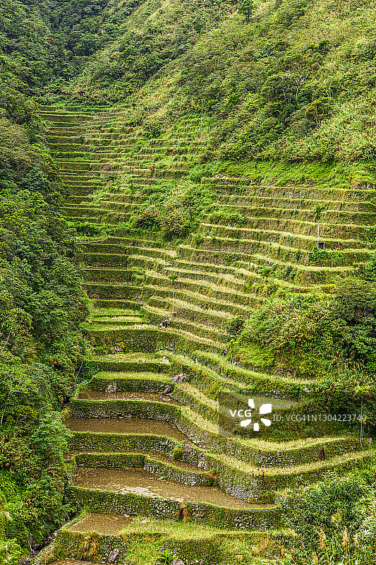 巴纳韦梯田图片素材