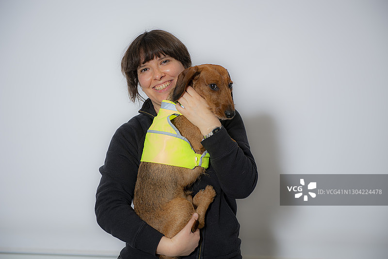 搜寻犬训练课程图片素材