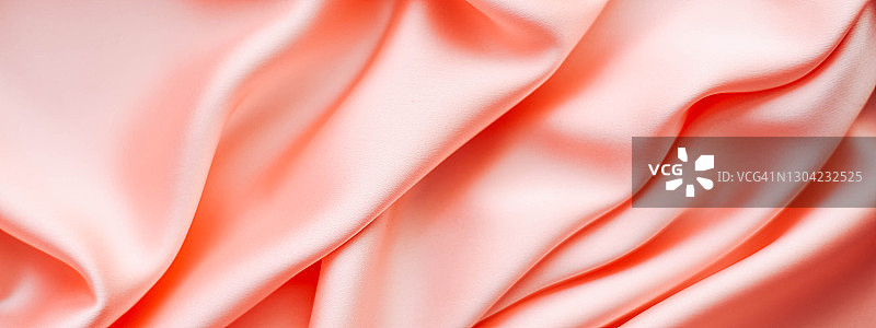 桃色缎面背景图片素材