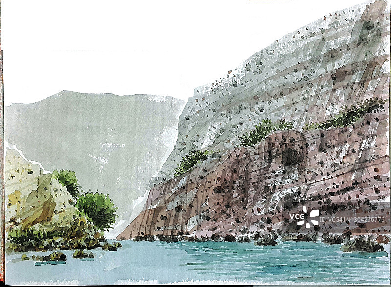 美国大峡谷景观图片素材