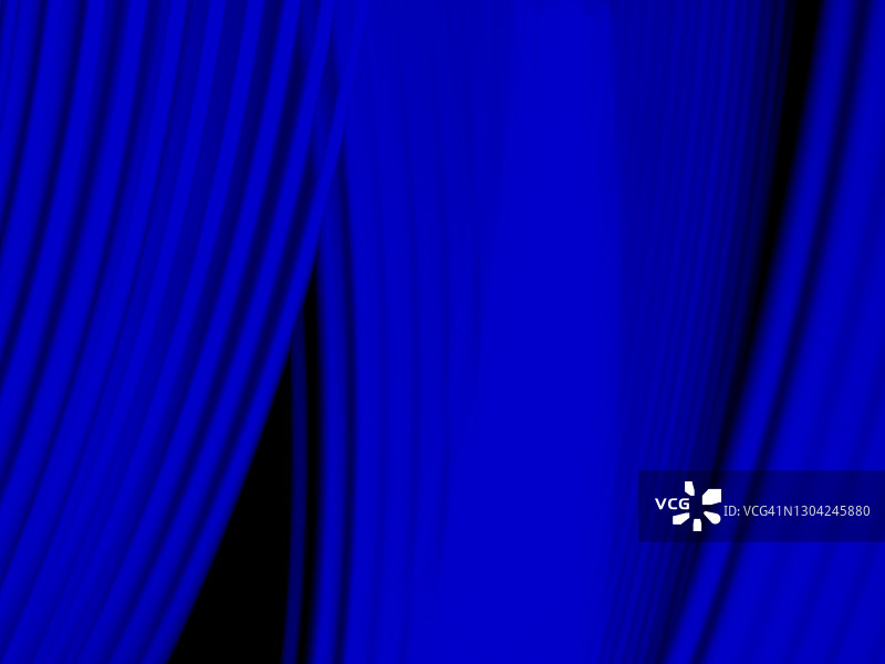 现代蓝色线条结构图片素材