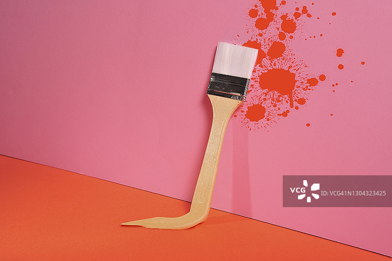 画笔和墨水绘画图片素材