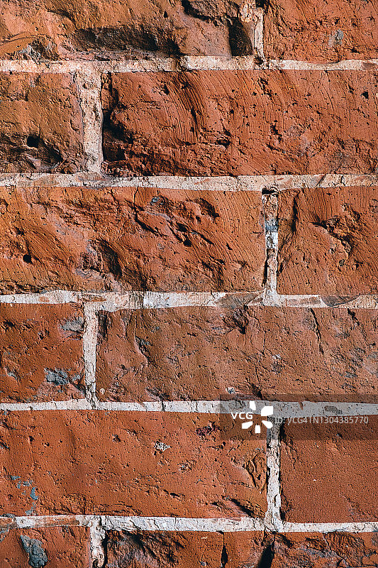 红棕色墙面建筑外立面抽象banner砖砌背景纹理图片素材