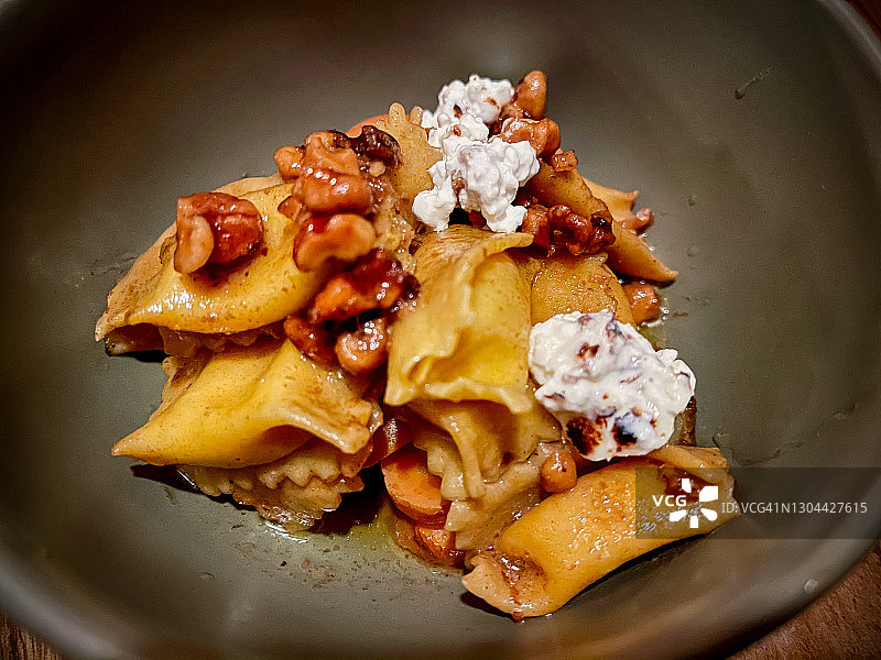 手工意式饺子图片素材