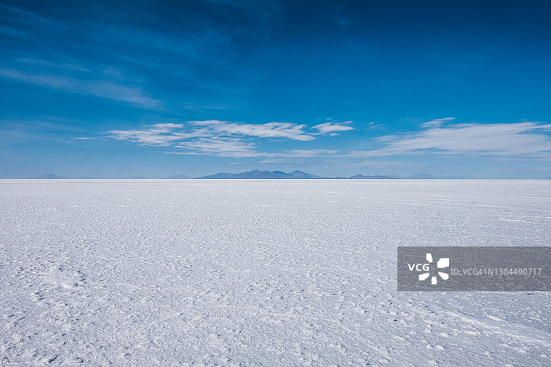 乌尤尼盐湖风光照片图片素材