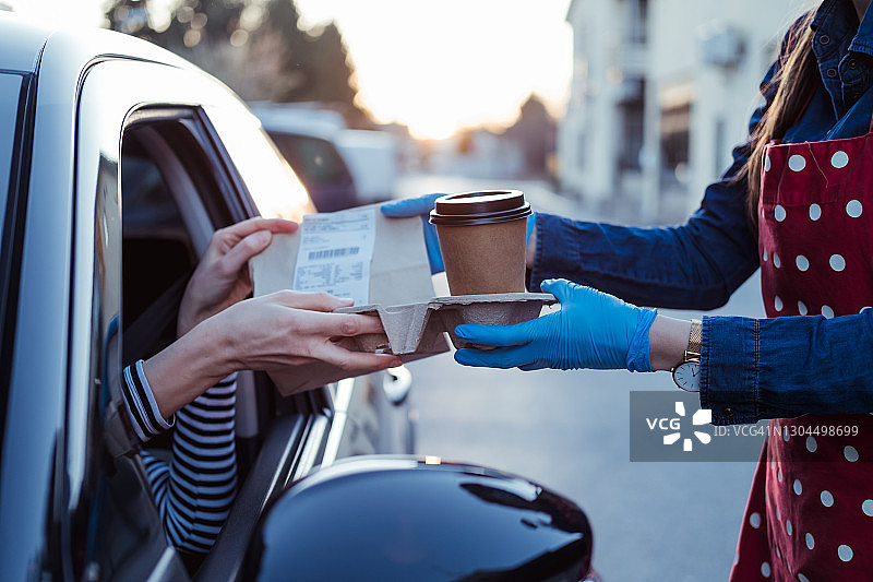 路边自提图片素材