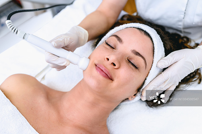 面部护理图片素材