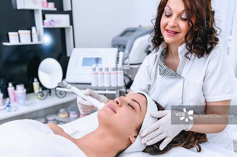 面部护理图片素材