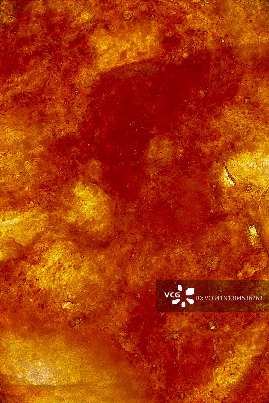 抽象红黄色图案图片素材