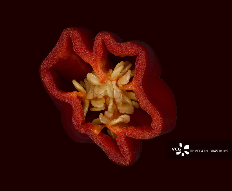 红色辣椒特写图片素材