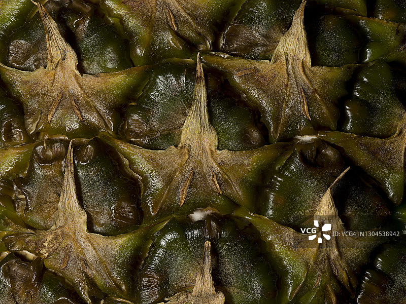 菠萝皮特写图片素材