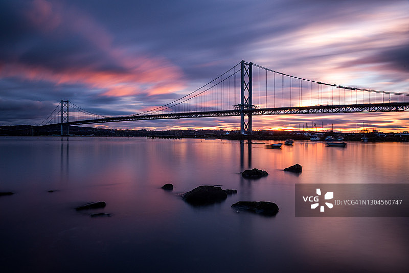 福斯公路桥图片素材