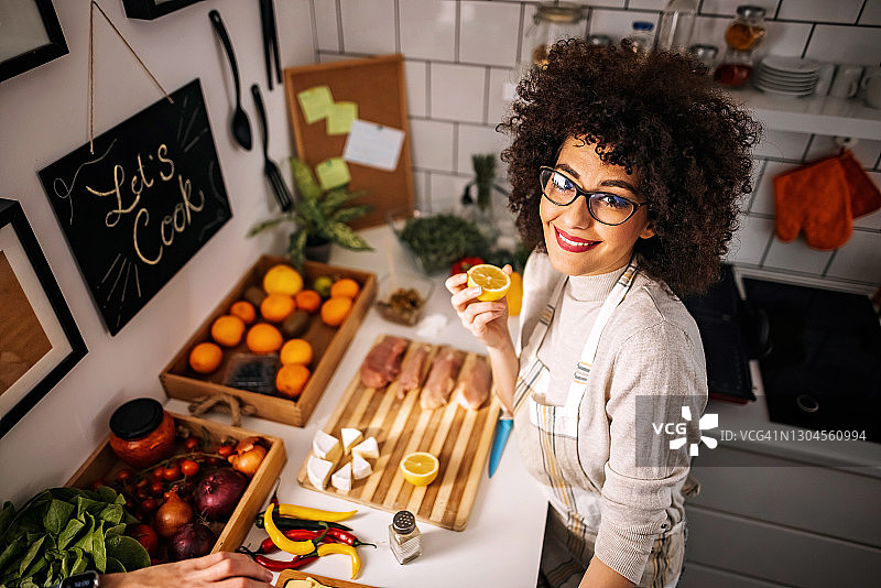 新鲜健康的早餐图片素材