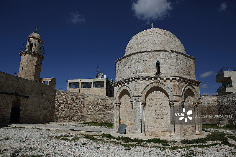 耶稣升天教堂图片素材