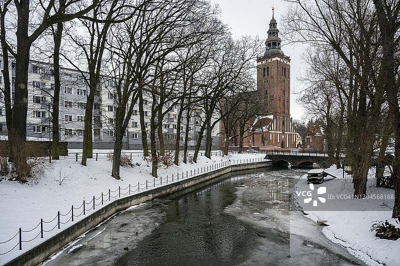 利兹巴克-瓦尔明斯基的教堂图片素材