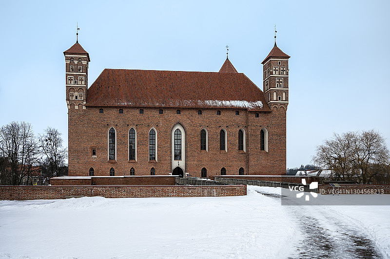 利兹巴克瓦尔明斯基城堡图片素材