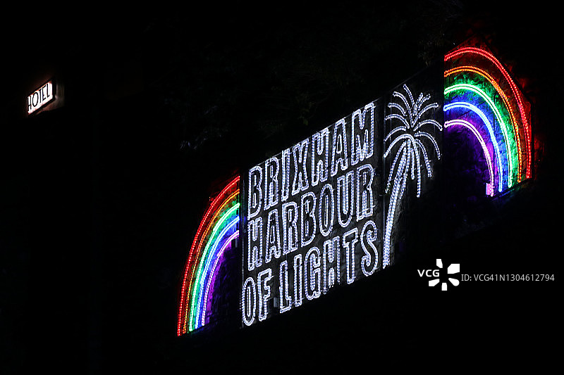 布里克瑟姆照明标志图片素材