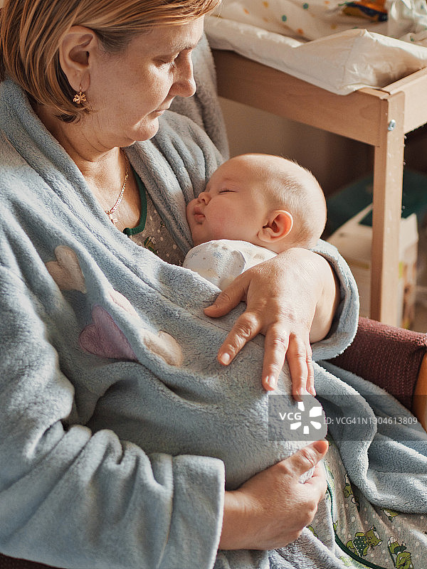 祖母和祖父图片素材