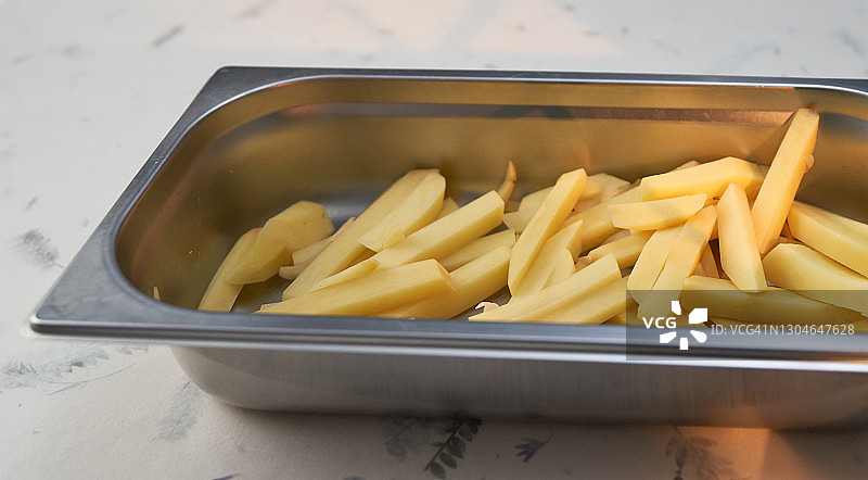 炸薯条图片素材