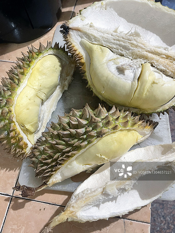 榴莲果王图片素材