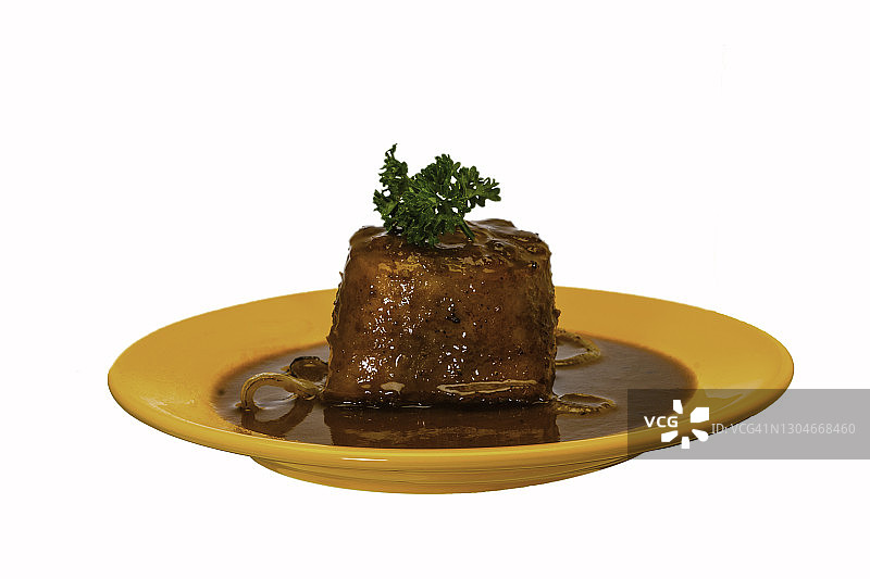 炖牛尾图片素材