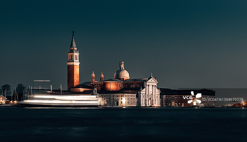 威尼斯之夜图片素材