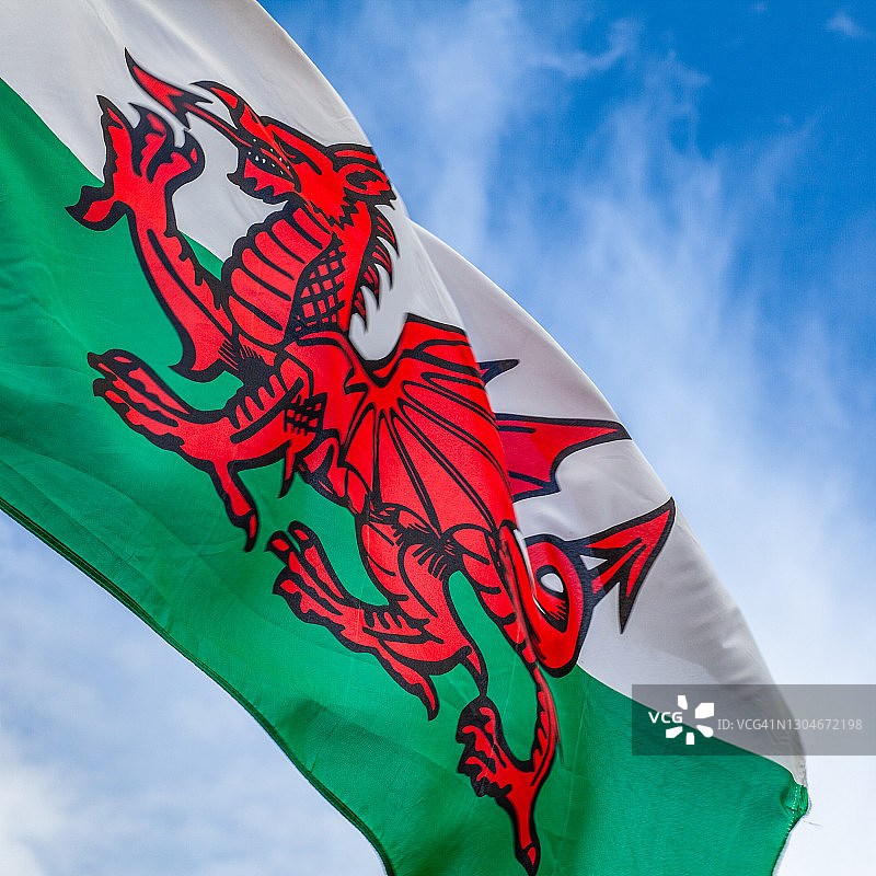 红龙旗图片素材