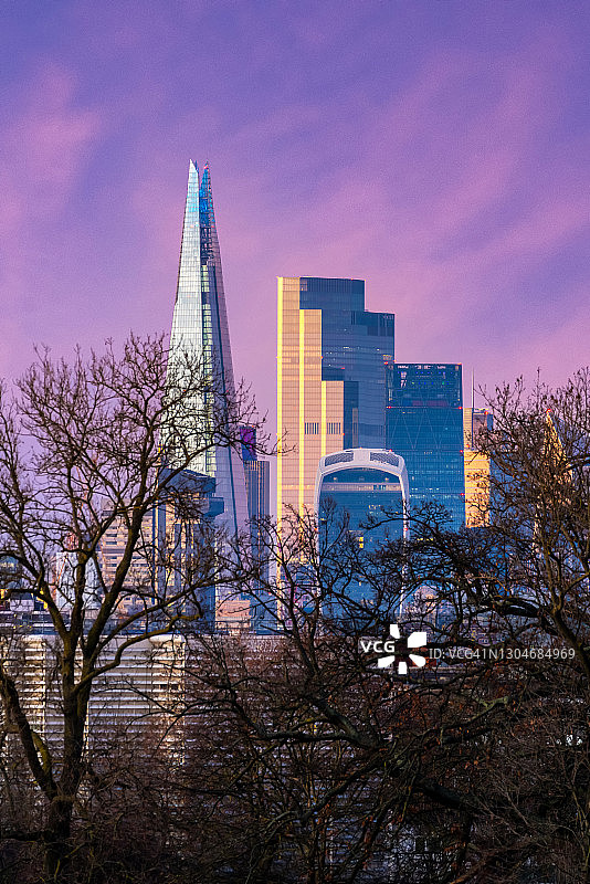 伦敦城市景观图片素材