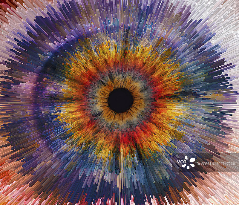 大数据之眼图片素材