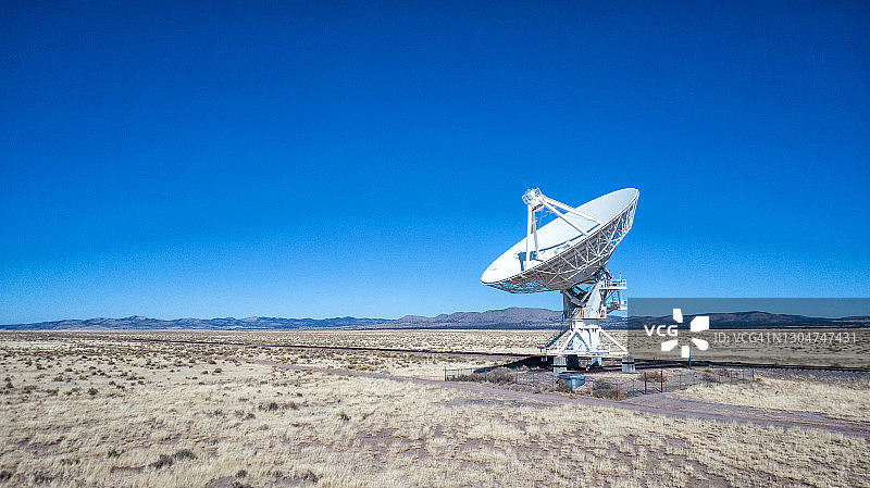 新墨西哥州的甚大阵射电望远镜图片素材