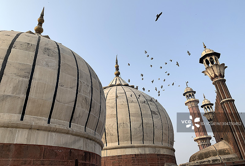 德里贾玛清真寺图片素材