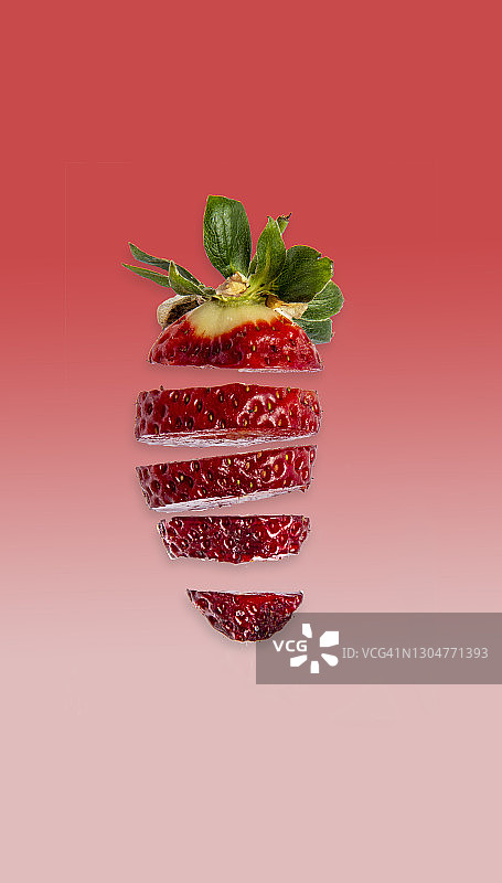 草莓静物图片素材