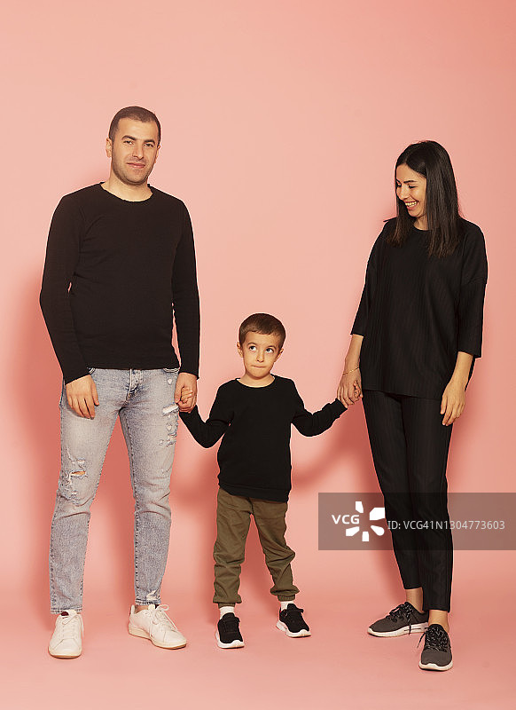 家庭。图片素材