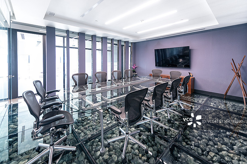 空旷的共享办公空间图片素材